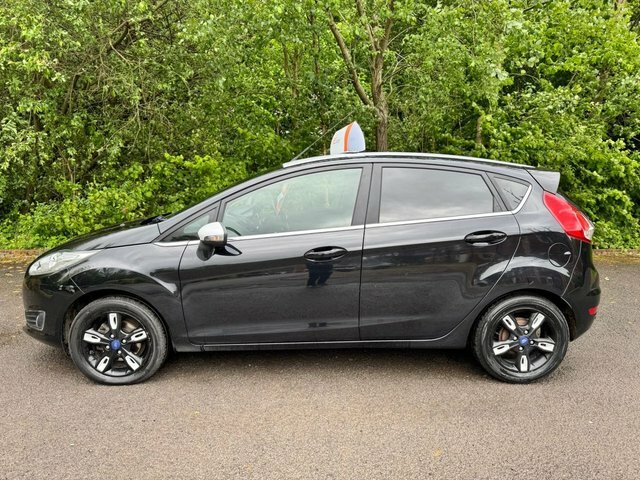 Ford Fiesta Fiesta Zetec Black Edition Autumn LV65WPX Black #2
