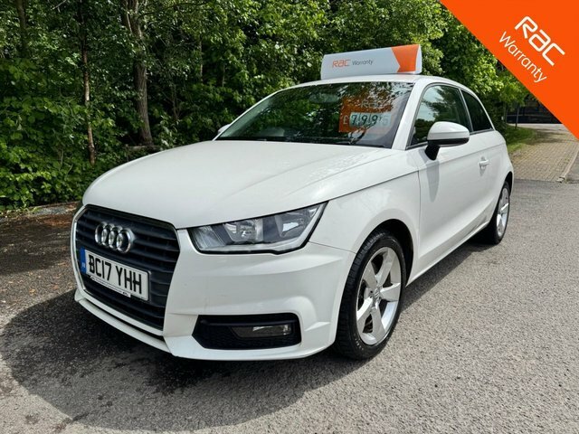 Audi A1 Hatchback White