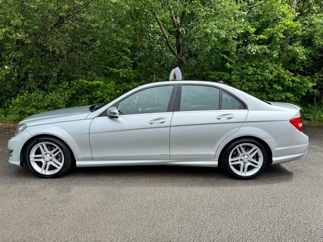 Mercedes-Benz C Class C220 Amg Sport Edition Premium Cdi KS63EOB Silver #2