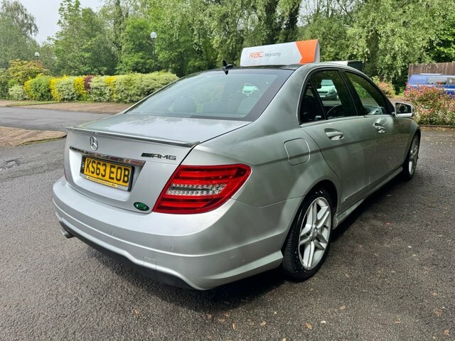 Mercedes-Benz C Class C220 Amg Sport Edition Premium Cdi KS63EOB Silver #4