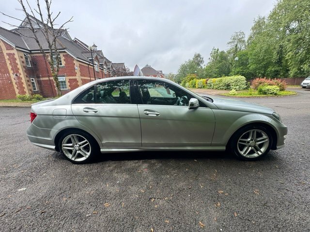 Mercedes-Benz C Class C220 Amg Sport Edition Premium Cdi KS63EOB Silver #5