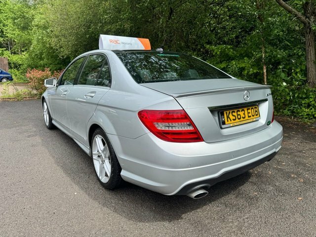Mercedes-Benz C Class C220 Amg Sport Edition Premium Cdi KS63EOB Silver #3