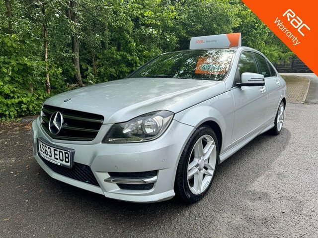 Mercedes-Benz C Class C220 Amg Sport Edition Premium Cdi Silver