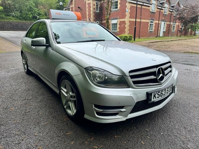 Mercedes-Benz C Class C220 Amg Sport Edition Premium Cdi KS63EOB Silver #6