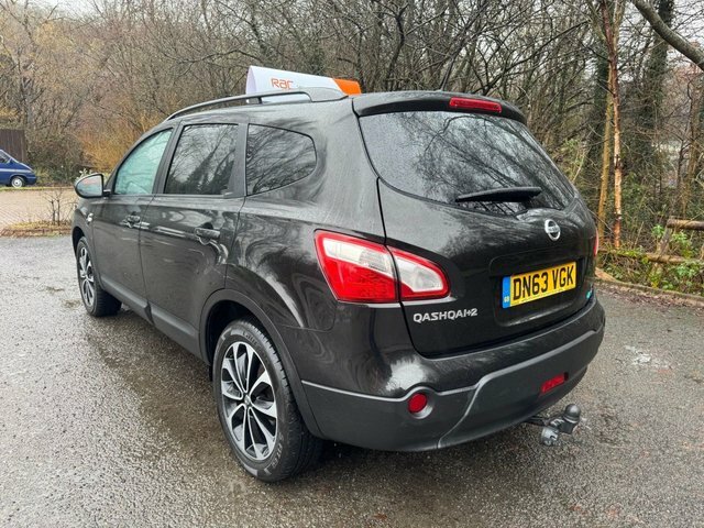 Nissan Qashqai+2 Suv Black #3