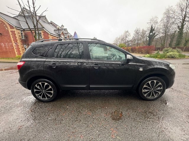 Nissan Qashqai+2 Suv Black #5
