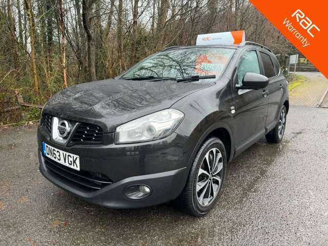 Nissan Qashqai+2 Suv Black