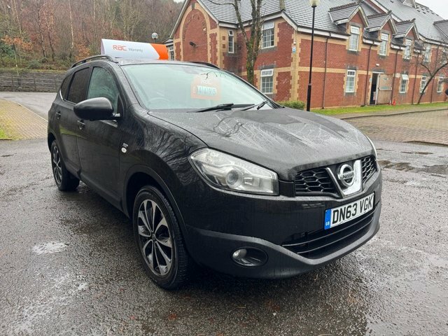 Nissan Qashqai+2 Suv Black #6