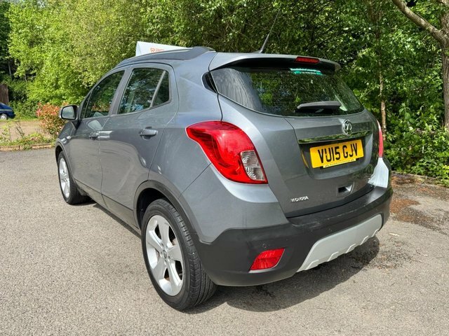 Vauxhall Mokka Suv VU15GJV Grey #3