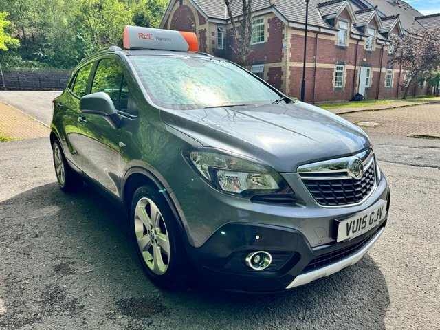 Vauxhall Mokka Suv VU15GJV Grey #6
