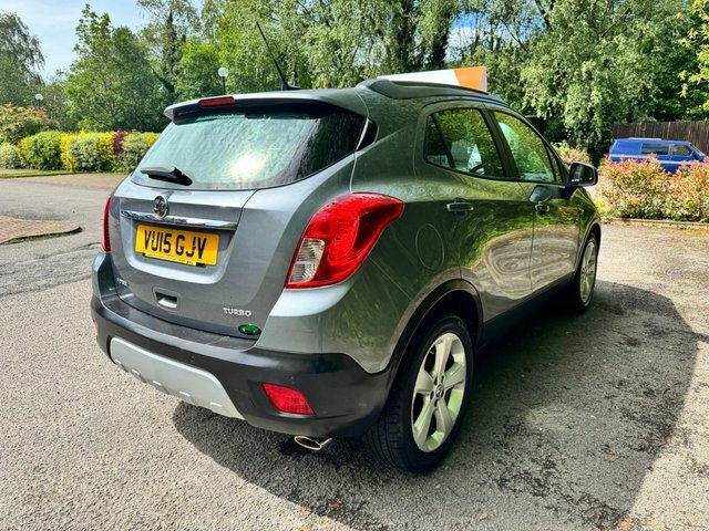 Vauxhall Mokka Suv VU15GJV Grey #4
