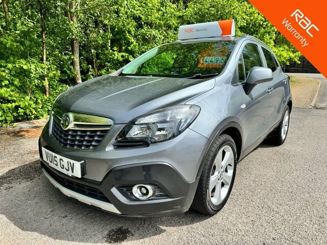 Vauxhall Mokka Suv Grey