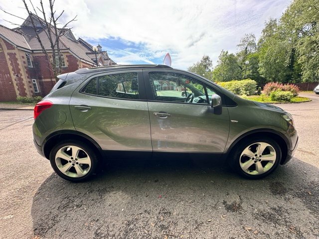 Vauxhall Mokka Suv VU15GJV Grey #5