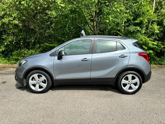 Vauxhall Mokka Suv VU15GJV Grey #2