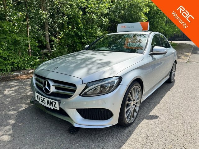 Mercedes-Benz C Class Saloon Silver