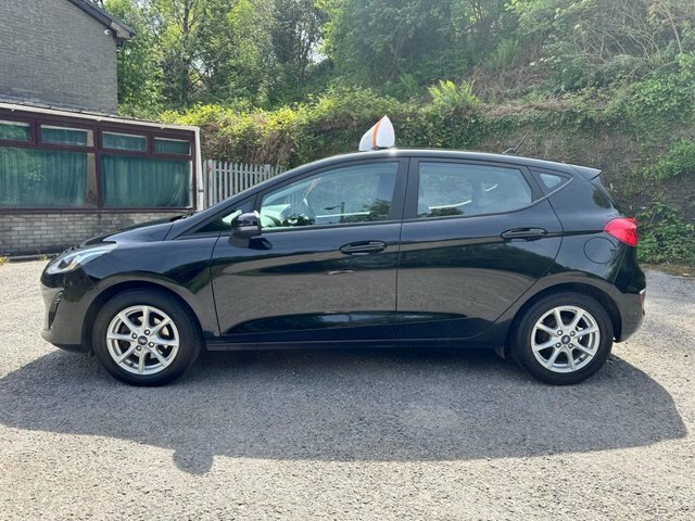Ford Fiesta Hatchback OW19GOJ Black #3