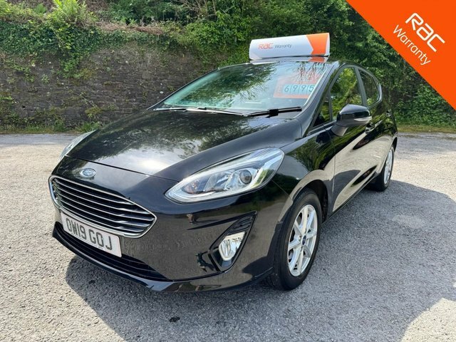 Ford Fiesta Hatchback Black