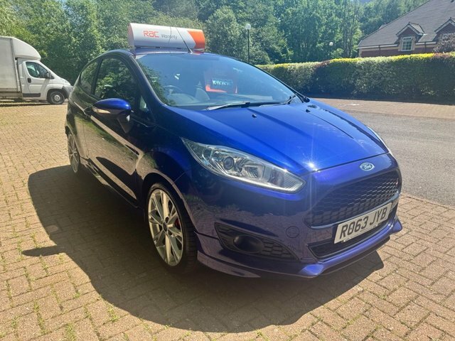 Ford Fiesta Hatchback RO63JYB Blue #6