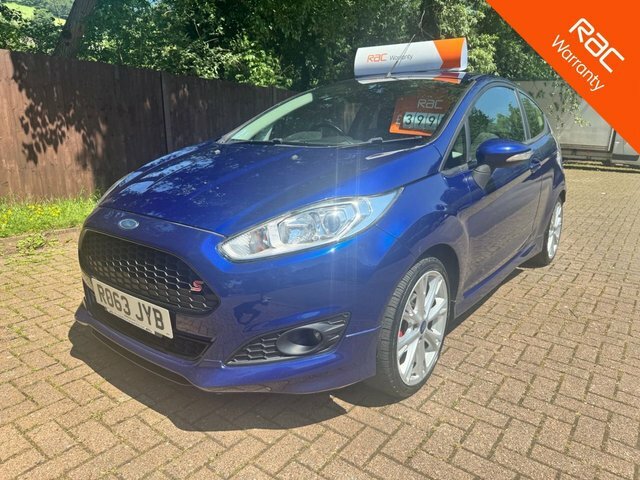 Ford Fiesta Hatchback Blue