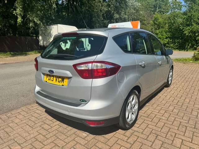 Ford C-Max Mpv FD13VGM Silver #4