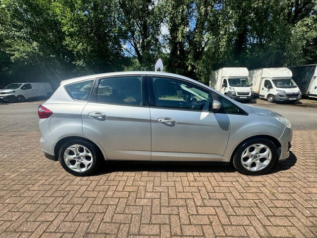 Ford C-Max Mpv FD13VGM Silver #5