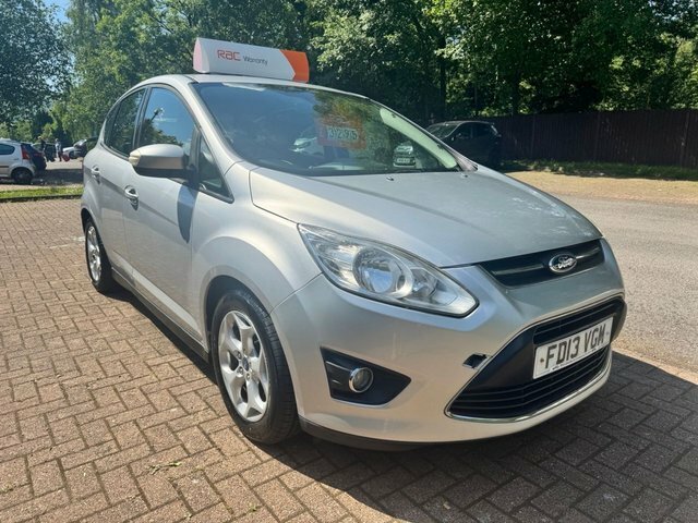 Ford C-Max Mpv FD13VGM Silver #6