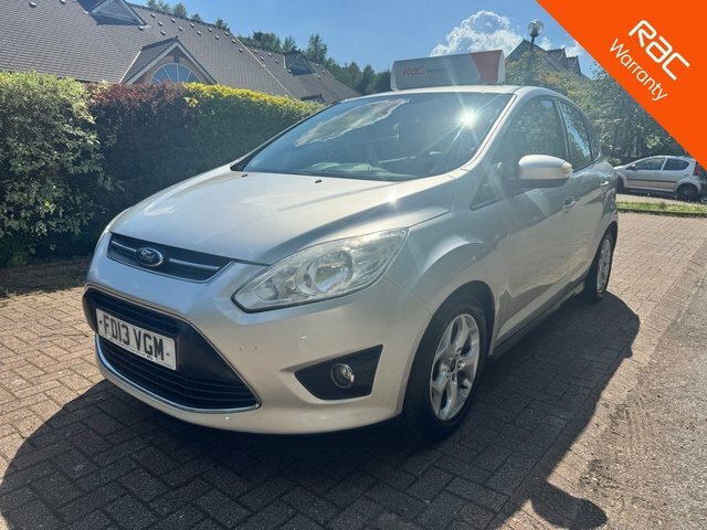 Ford C-Max Mpv Silver