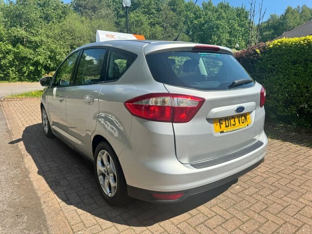 Ford C-Max Mpv FD13VGM Silver #3