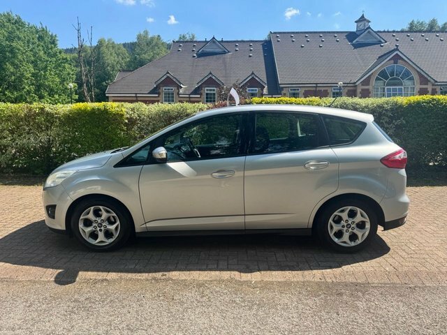 Ford C-Max Mpv FD13VGM Silver #2