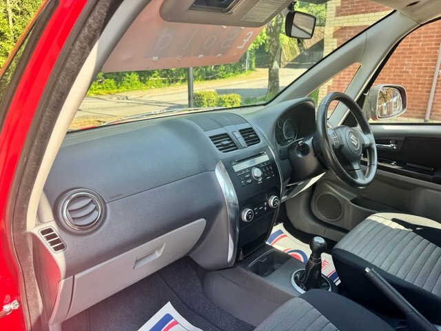 Suzuki SX4 2L Sz5 Silver #12