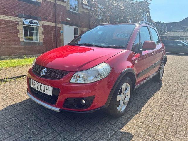 Suzuki SX4 Suv Red
