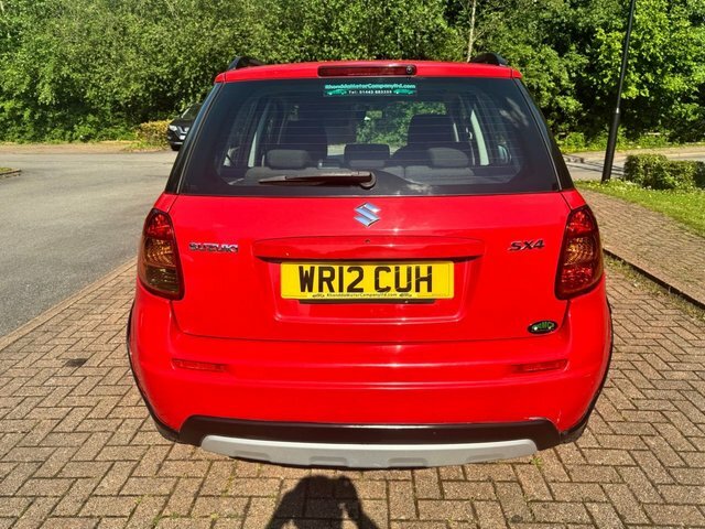 Suzuki SX4 2L Sz5 Silver #8