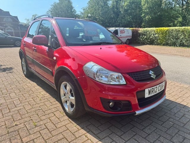 Suzuki SX4 Suv Red #6