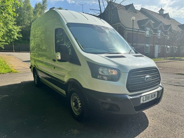 Ford Transit Custom Mpv LD18BUW White #6
