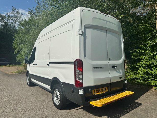 Ford Transit Custom Mpv LD18BUW White #3