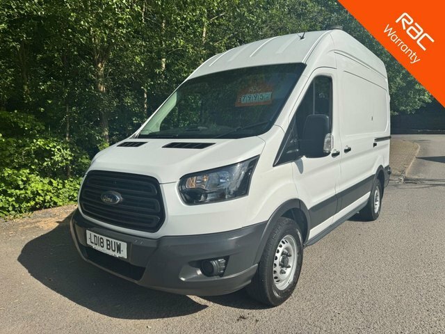 Ford Transit Custom Mpv White