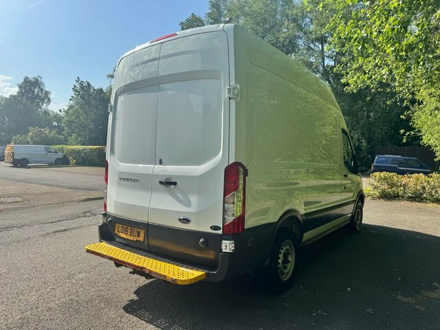 Ford Transit Custom Mpv LD18BUW White #4