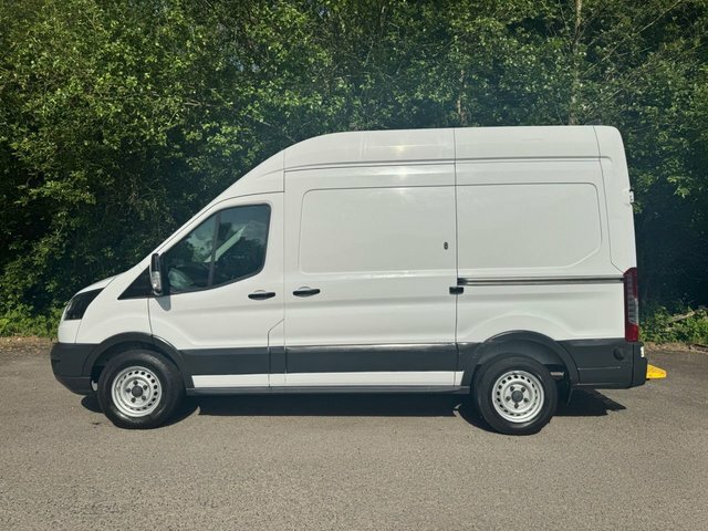Ford Transit Custom Mpv LD18BUW White #2