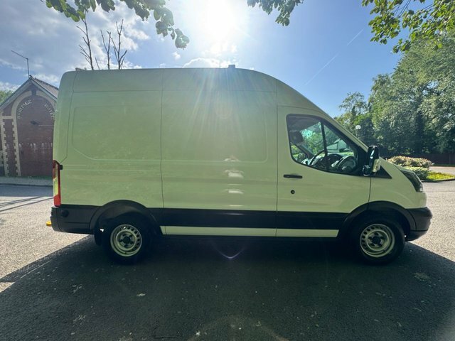 Ford Transit Custom Mpv LD18BUW White #5