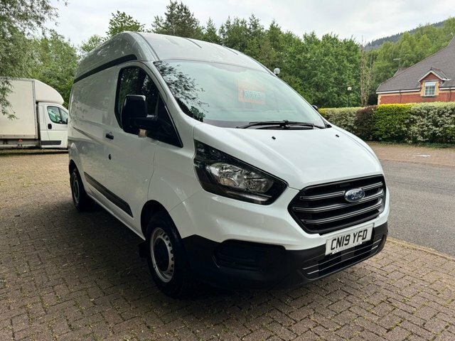 Ford Transit Custom Mpv CN19YFD White #6
