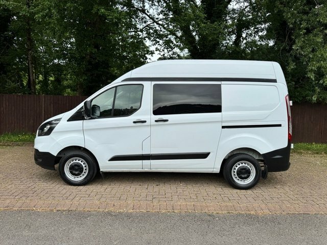 Ford Transit Custom Mpv CN19YFD White #2
