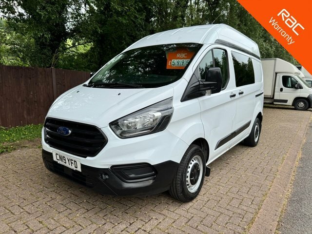 Ford Transit Custom Mpv White