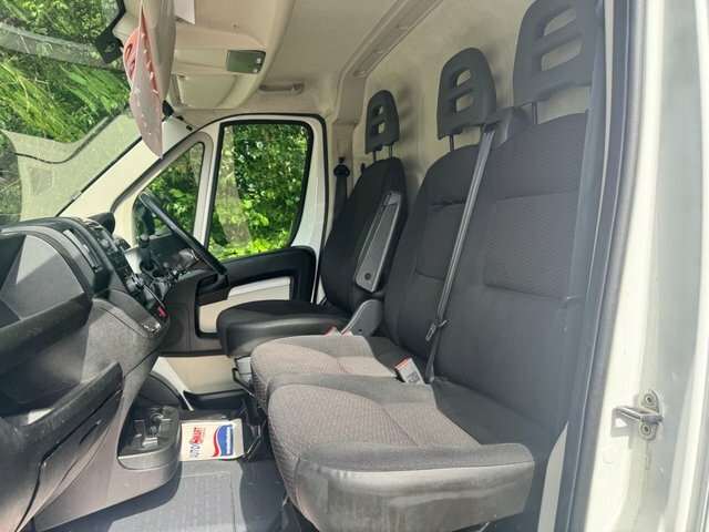 Citroen Relay 2018 68 2.0 White #12