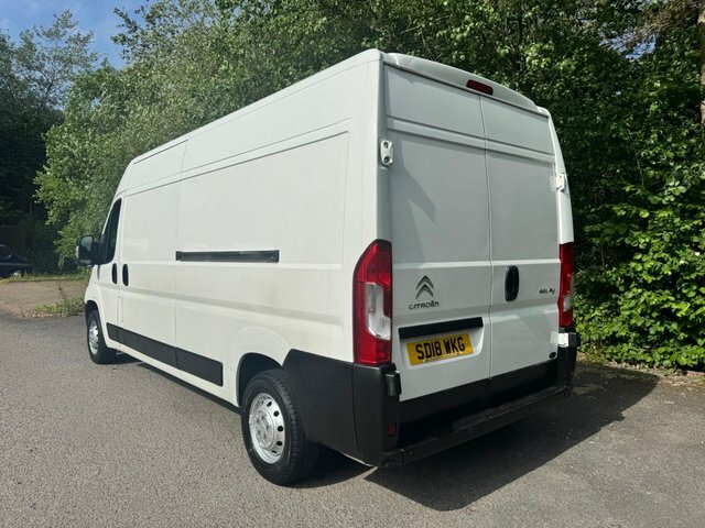 Citroen Relay Mpv SD18WKG White #3
