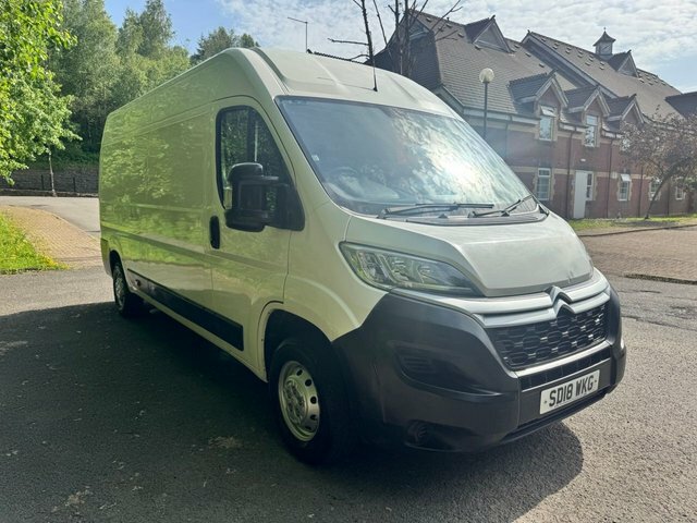 Citroen Relay Mpv SD18WKG White #6