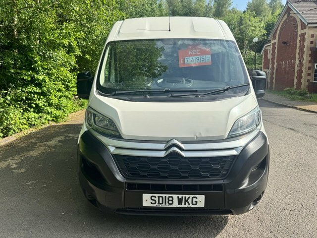 Citroen Relay 2018 68 2.0 White #7