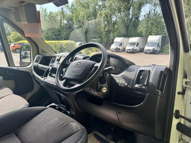 Citroen Relay 2018 68 2.0 White #10