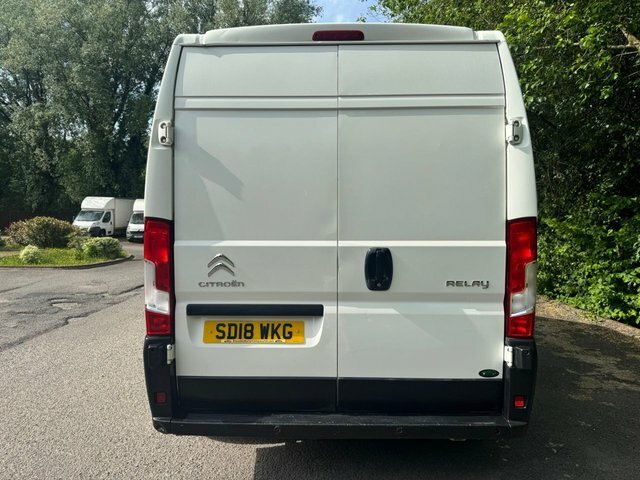 Citroen Relay 2018 68 2.0 White #8