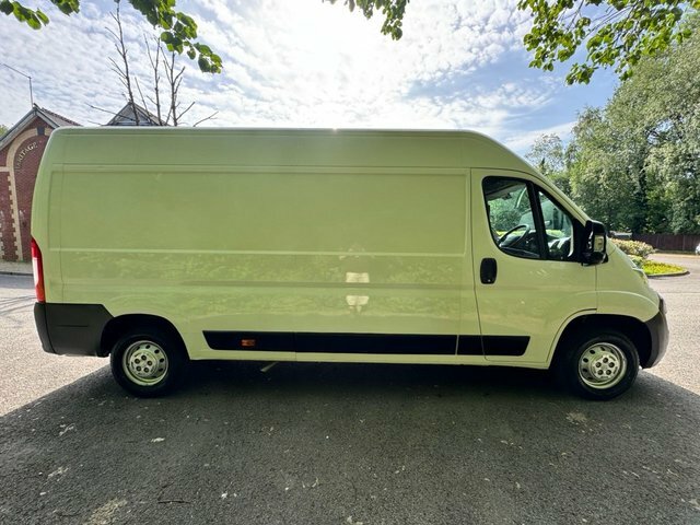 Citroen Relay Mpv SD18WKG White #5