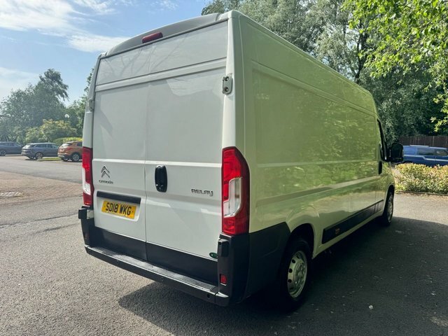Citroen Relay Mpv SD18WKG White #4